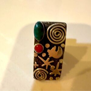 Alex Sanchez ring size 7